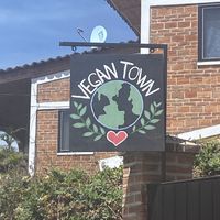   at Vegan Town in Ajijic