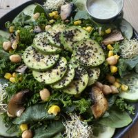   at Vegan Town in Ajijic