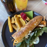   at Vegan Town in Ajijic