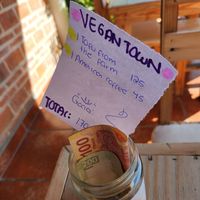  at Vegan Town in Ajijic