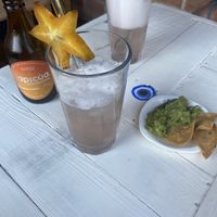 Mandarin kombucha   at Vegan Town in Ajijic
