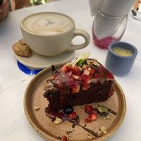   at Vegan Town in Ajijic