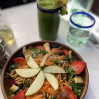   at Vegan Town in Ajijic