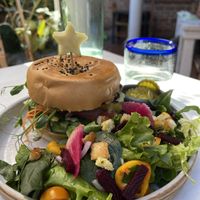   at Vegan Town in Ajijic