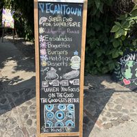   at Vegan Town in Ajijic