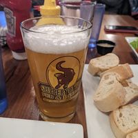 NA beer at Slippery Otter Pub in West Yellowstone