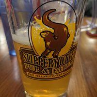 Slippery Otter NA Sam Adams at Slippery Otter Pub in West Yellowstone