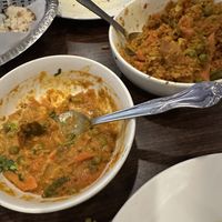 Sorry - started eating cuz were hangry.  at Tandoori Oven in Idaho Falls