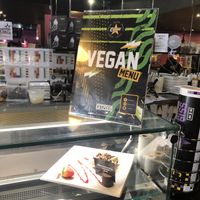 Vegan menu at Creams Cafe in Chatham