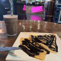   at Creams Cafe in Canterbury