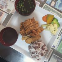  at Vegan Center Cafe in Vientiane