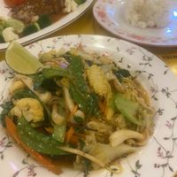   at Vegan Center Cafe in Vientiane