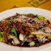  at Vegan Center Cafe in Vientiane