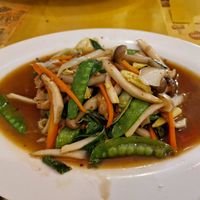  at Vegan Center Cafe in Vientiane