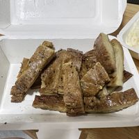 Mock meat   at Vegan Center Cafe in Vientiane