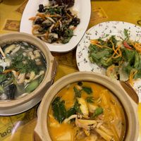   at Vegan Center Cafe in Vientiane