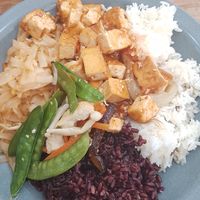 Example from Buffet at Vegan Center Cafe in Vientiane
