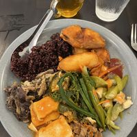   at Vegan Center Cafe in Vientiane