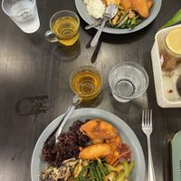   at Vegan Center Cafe in Vientiane