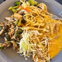  at Vegan Center Cafe in Vientiane