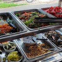  at Vegan Center Cafe in Vientiane