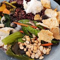  at Vegan Center Cafe in Vientiane