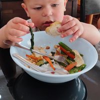  at Vegan Center Cafe in Vientiane