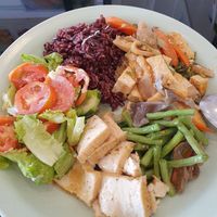  at Vegan Center Cafe in Vientiane