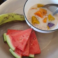  at Vegan Center Cafe in Vientiane