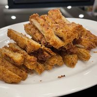 Grilled chicken, 35,000 kip  at Vegan Center Cafe in Vientiane