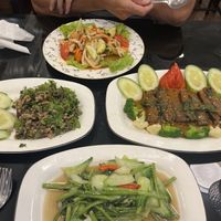   at Vegan Center Cafe in Vientiane