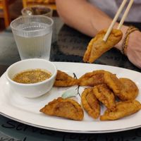  at Vegan Center Cafe in Vientiane