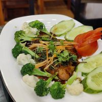  at Vegan Center Cafe in Vientiane