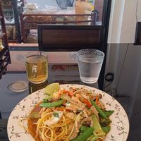  at Vegan Center Cafe in Vientiane