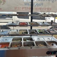 buffet 😍  at Vegan Center Cafe in Vientiane