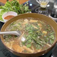 Yen ta fo  at Vegan Center Cafe in Vientiane