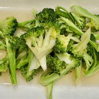 Broccoli   at Vegan Center Cafe in Vientiane