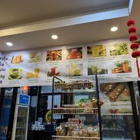 Drinks  at Vegan Center Cafe in Vientiane