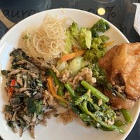   at Vegan Center Cafe in Vientiane