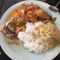 Selection. All nice  at Vegan Center Cafe in Vientiane