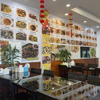 Inside  at Vegan Center Cafe in Vientiane