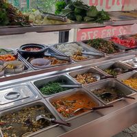  at Vegan Center Cafe in Vientiane