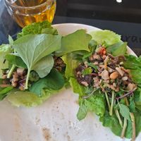  at Vegan Center Cafe in Vientiane