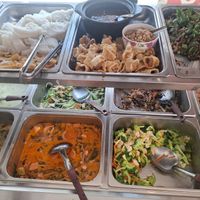  at Vegan Center Cafe in Vientiane