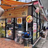   at Vegan Center Cafe in Vientiane