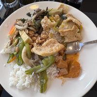   at Vegan Center Cafe in Vientiane