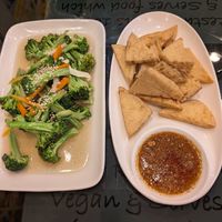  at Vegan Center Cafe in Vientiane