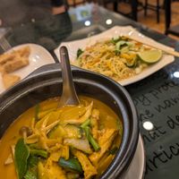  at Vegan Center Cafe in Vientiane