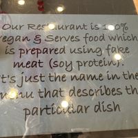   at Vegan Center Cafe in Vientiane