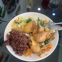   at Vegan Center Cafe in Vientiane